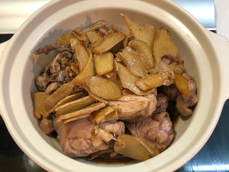 麻油雞