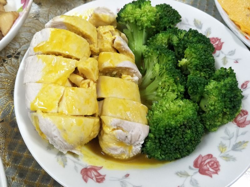 健康雞肉捲