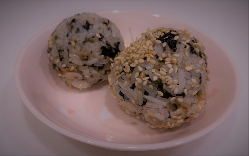 手捏營養飯糰