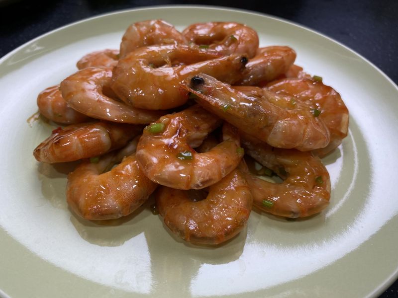 酱油虾