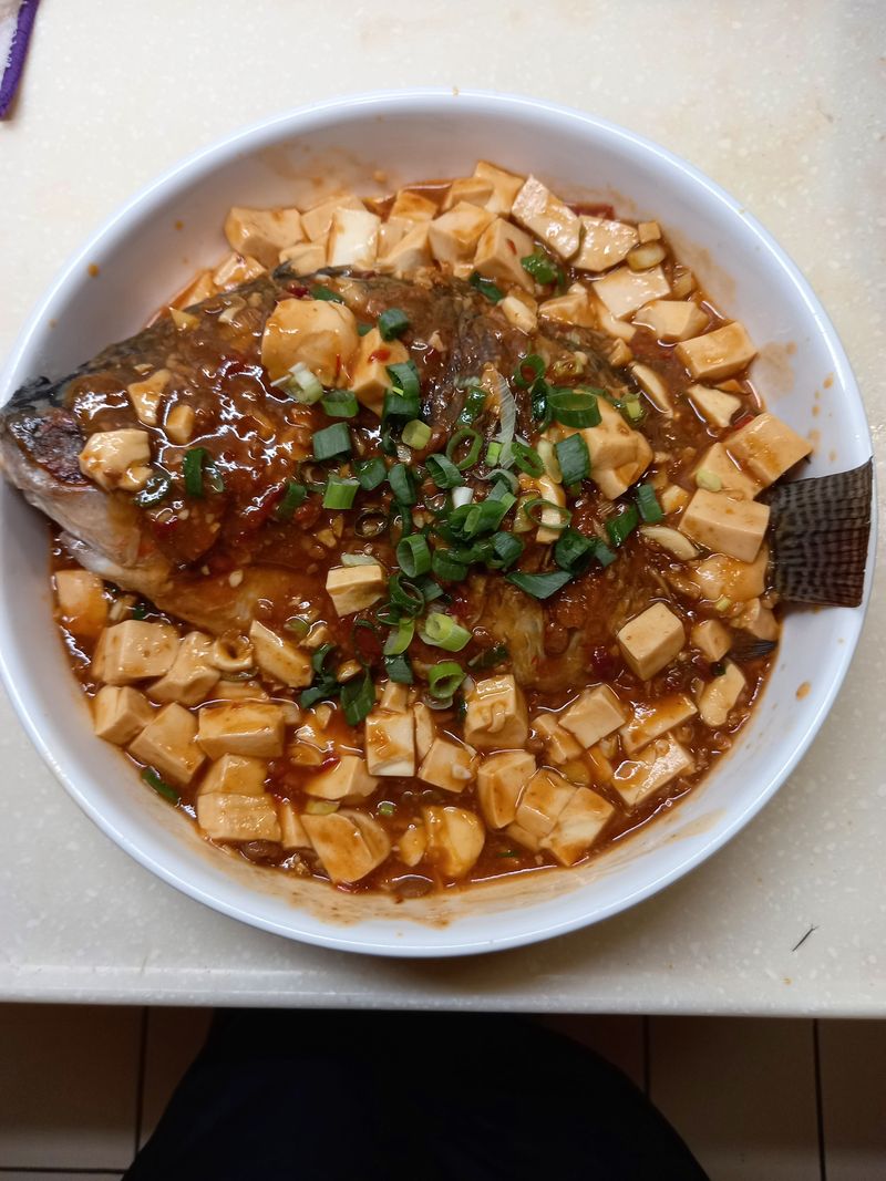 辣豆瓣魚