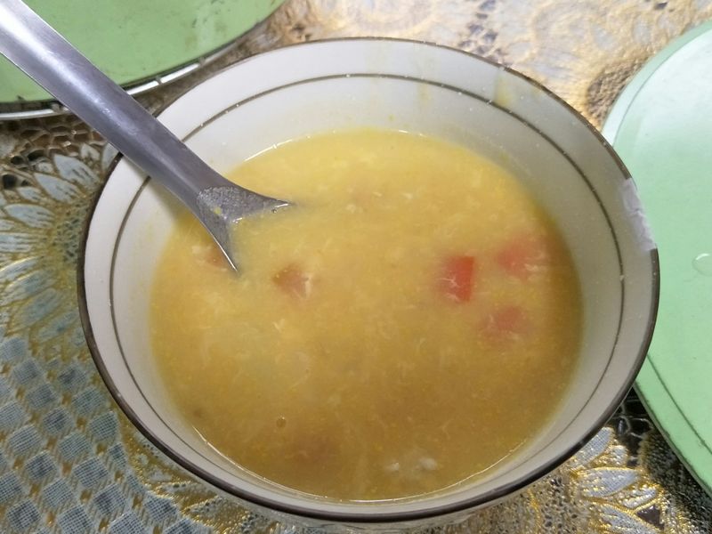 超濃郁玉米濃湯