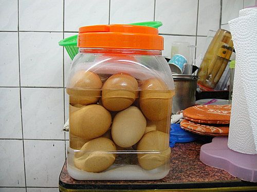 自製鹹蛋