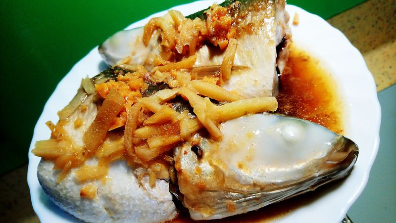清蒸虱目魚