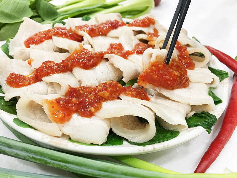 蒜泥白肉