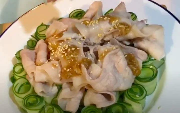 【家常菜】蒜泥白肉｜清爽不膩口