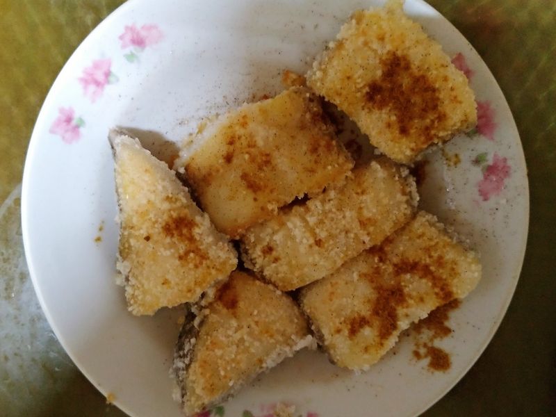 香煎鱈魚