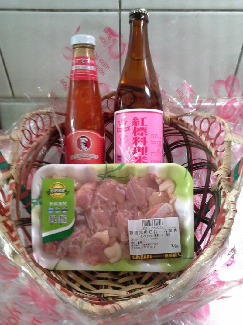 泰式雞腿排