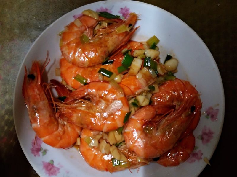 美味胡椒蝦