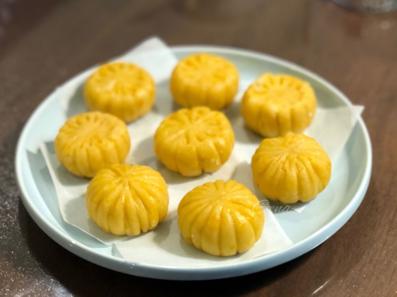 南瓜米果子