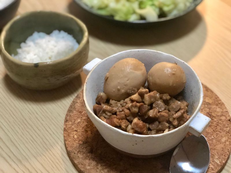 (無油蔥版)滷肉飯