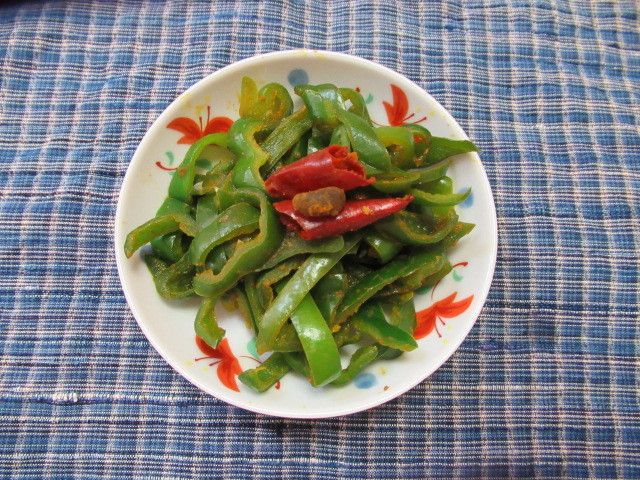 黃薑豆豉青椒