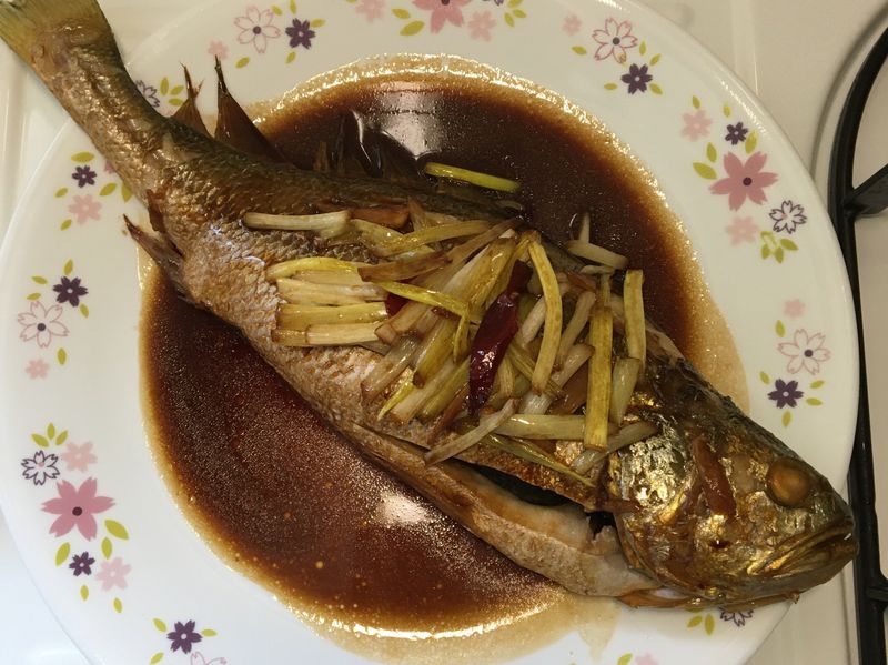 紅燒黃魚