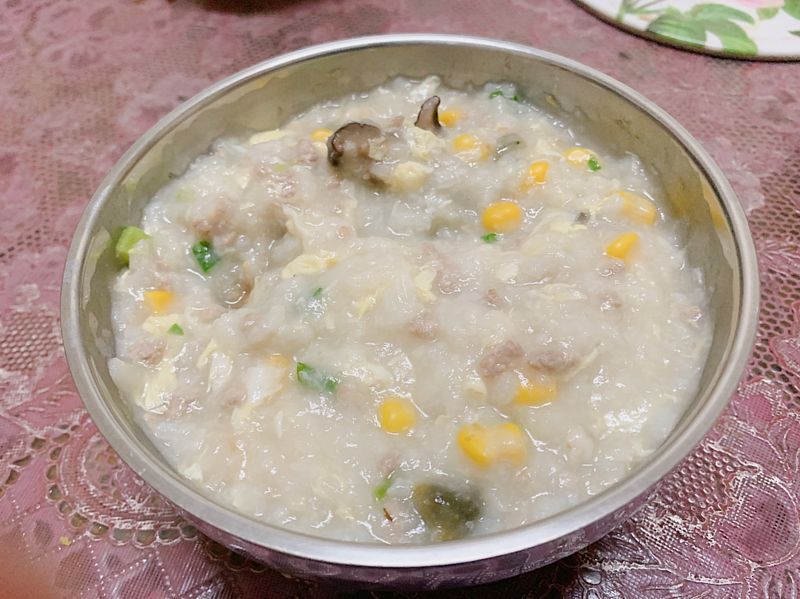 皮蛋瘦肉粥