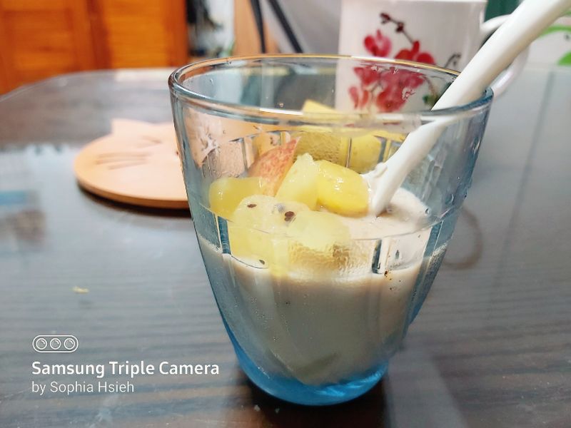 米漿水果凍