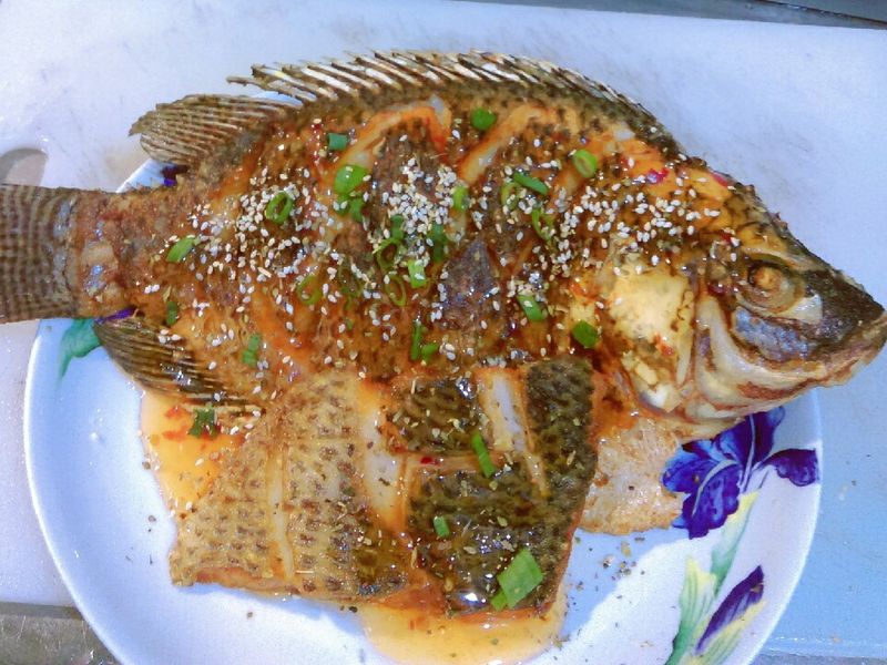 外酥內軟義泰吳郭魚