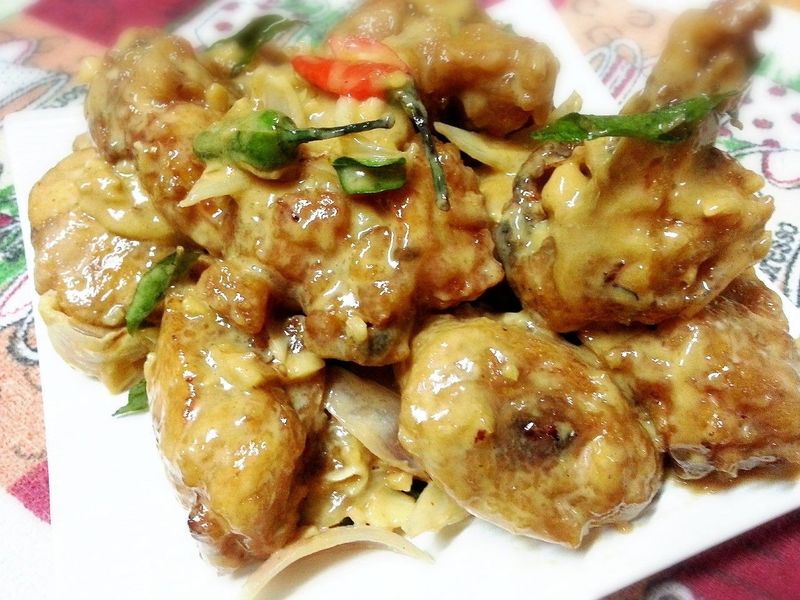 蒙古雞丁
