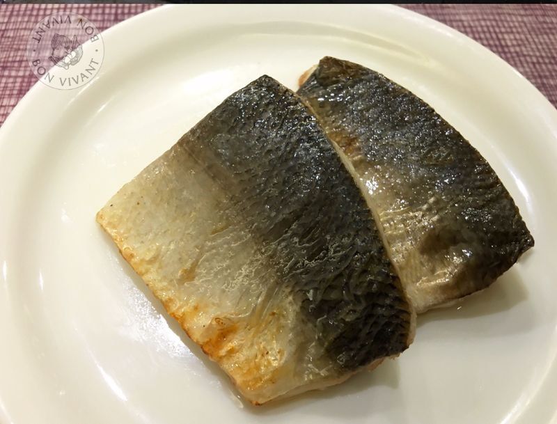 奶油烤虱目魚