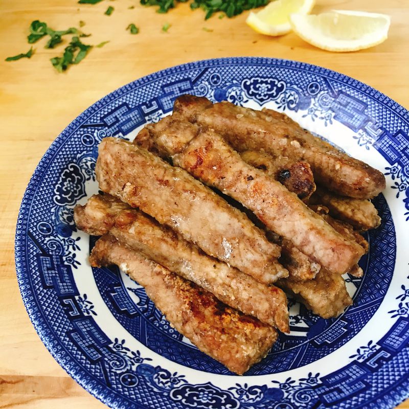 五香豬肉條