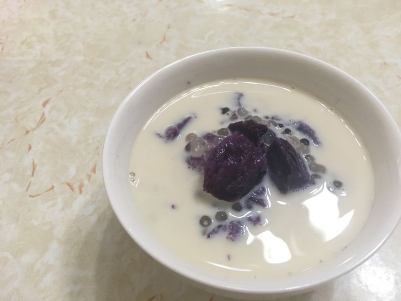 紫薯西米