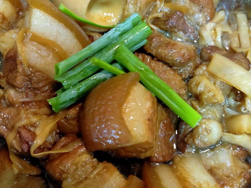 筍乾滷肉