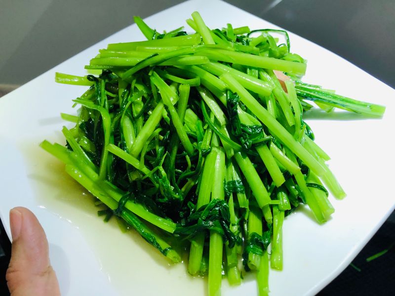 清炒空心菜