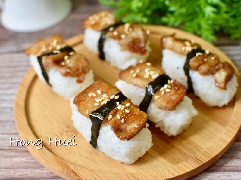 醬香五花肉壽司