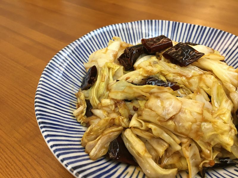 宮保高麗菜