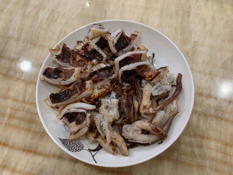 乾煎軟絲