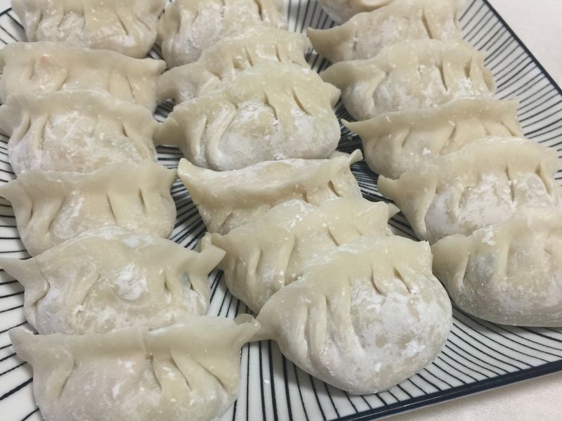 高麗菜玉米豬肉水餃