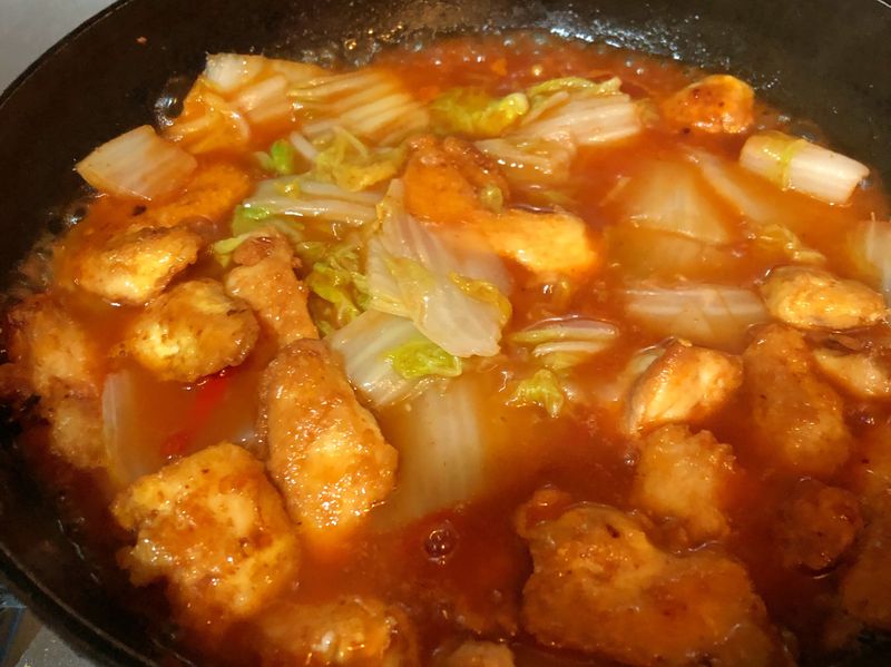糖醋雞胸肉🐔