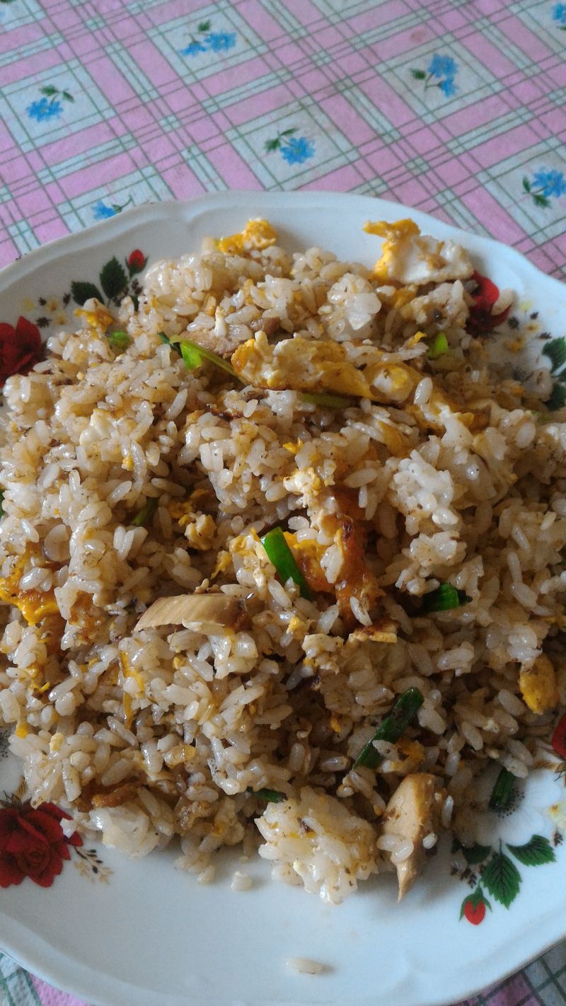茄汁鮪魚炒飯