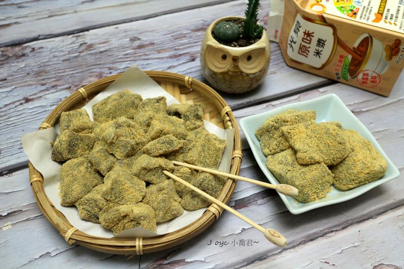 米漿黑糖涼糕