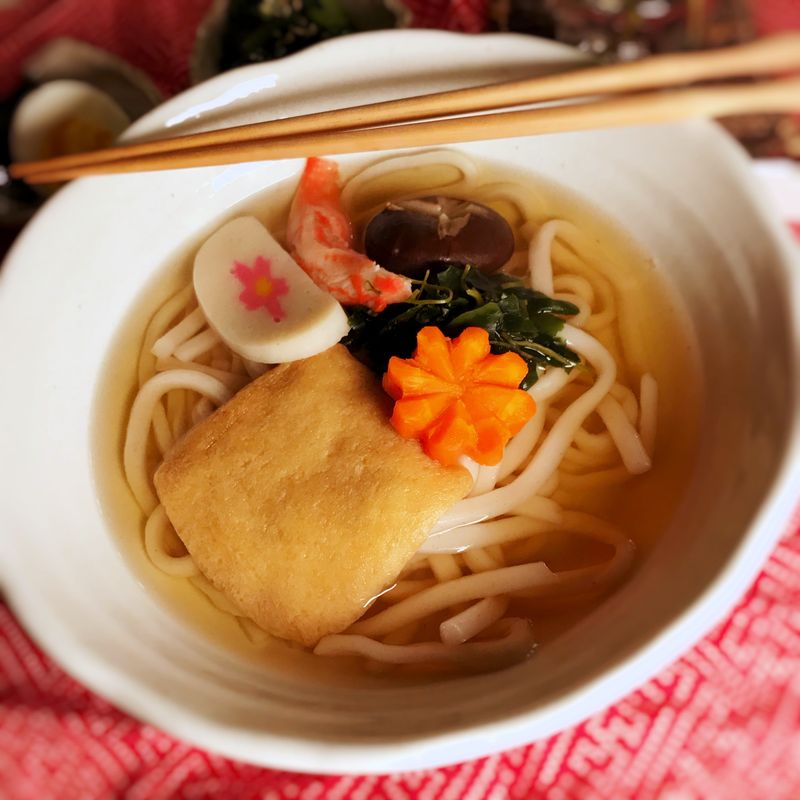 豆皮烏龍麵