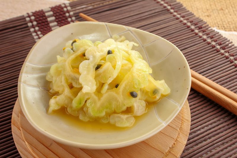 【厚生廚房】百香果漬苦瓜