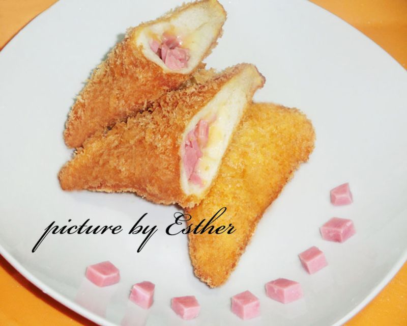【博客】慕尼黑火腿酥炸土司