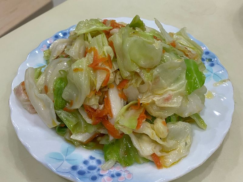 蝦醬高麗菜