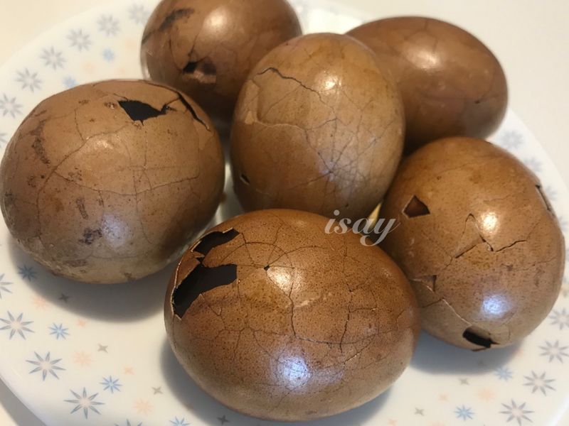 簡易茶葉蛋