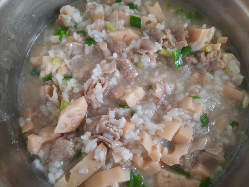 蓮藕粥