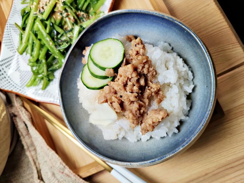 新豬肉嘉義米糕(純素)