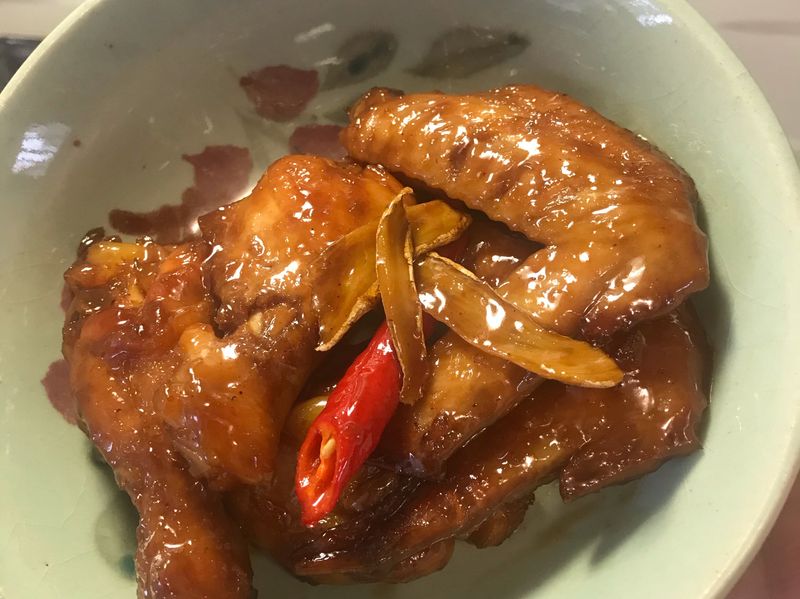 蜂蜜啤酒雞翅