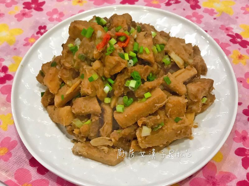 酥肉芋頭