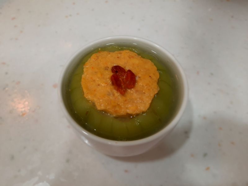 絲瓜鯛魚盅