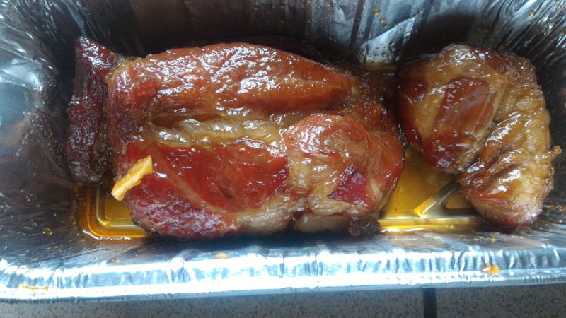 黯然銷魂飯之廣東蜜汁叉燒