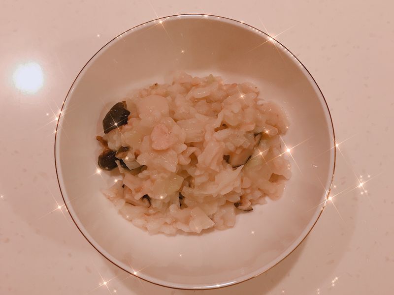香菇雞肉粥