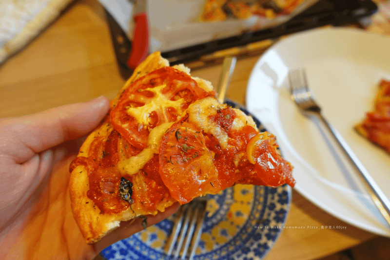 🍕經典瑪格莉特披薩作法(麵團餡料食譜)