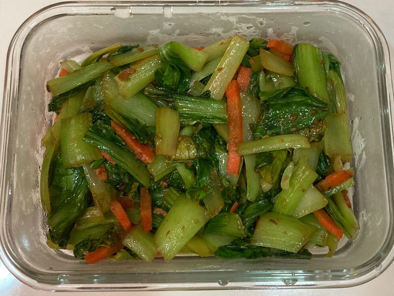 沙茶青江菜