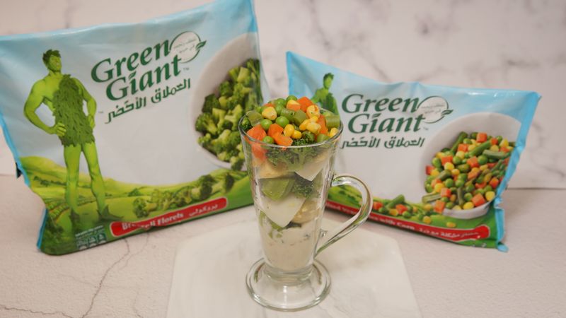 繽紛蔬菜蛋沙拉
