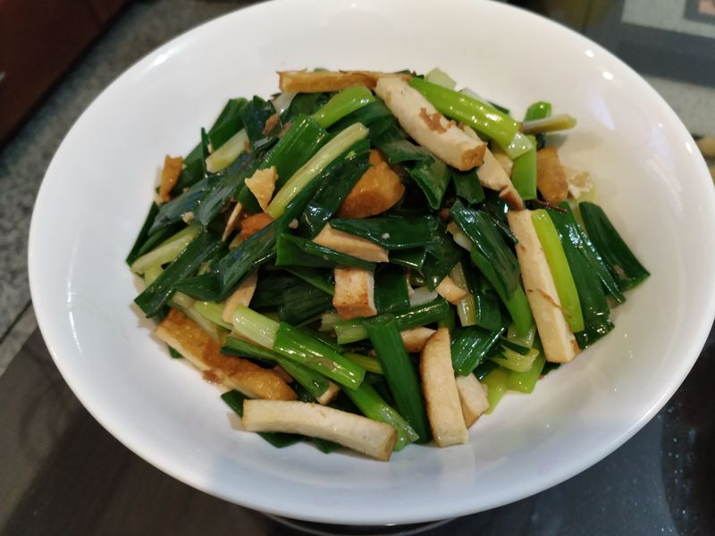蔥爆豆干