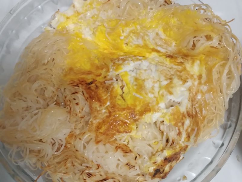 ~麵線煎蛋~